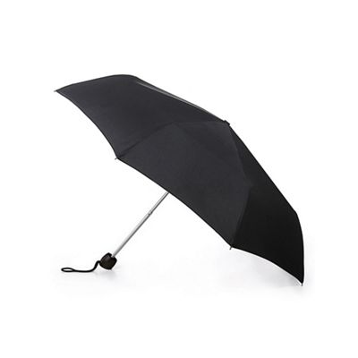 Black mini umbrella